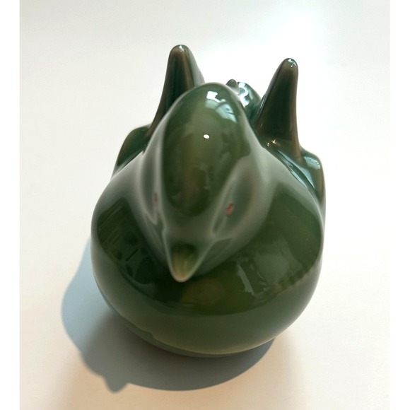Ducks Unlimited Other - 2 Vintage‎ Celadon Mandarin Duck Figurines and  a Japanese Box